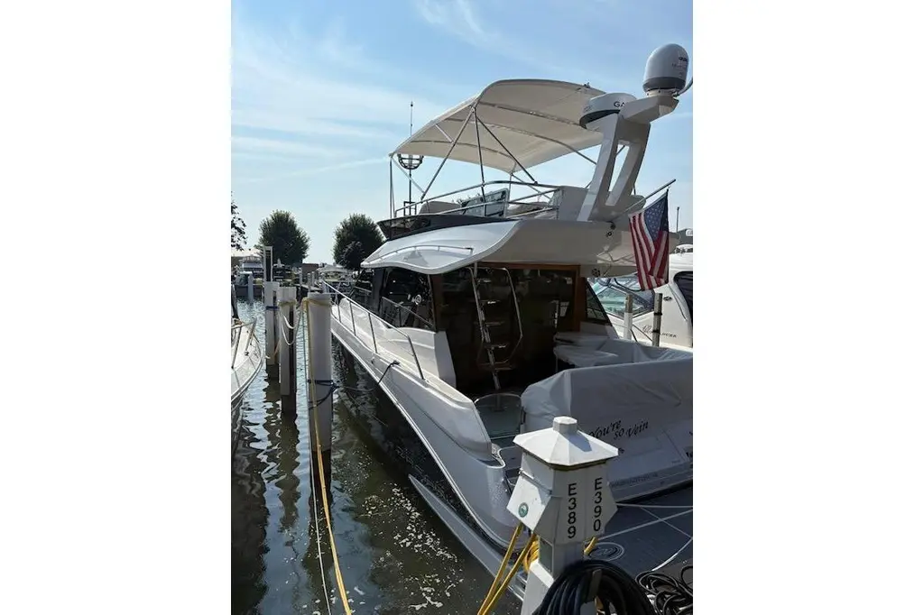 YOUR SO VEIN 2024 Regal 42 Fly Yacht For Sale in Harrison Twp MI YOUR SO VEIN 2024 Regal 42 Fly Yacht For Sale in Harrison Twp MI