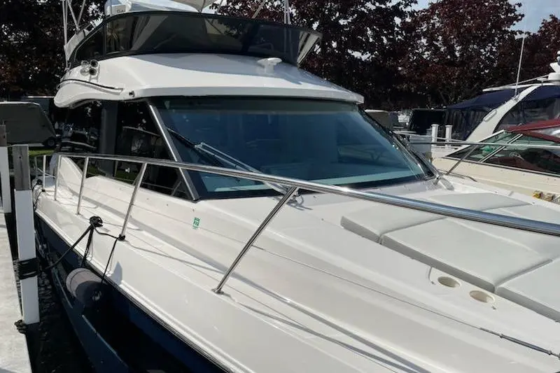 YOUR SO VEIN 2024 Regal 42 Fly Yacht For Sale in Harrison Twp MI YOUR SO VEIN 2024 Regal 42 Fly Yacht For Sale in Harrison Twp MI