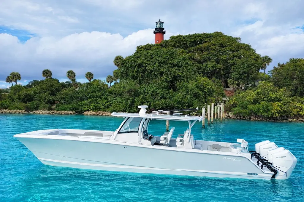 2026 front runner 43 catamaran in stock opportunity or new order jupiter florida for sale