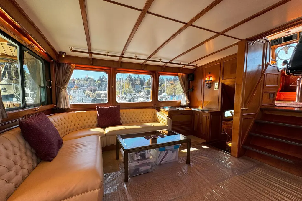 1974 63 Yacht For Sale in Seattle WA 1974 63 Yacht For Sale in Seattle WA