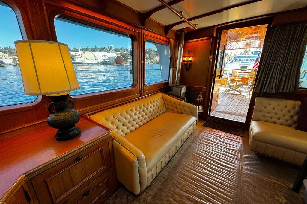 1974 63 Yacht For Sale in Seattle WA 1974 63 Yacht For Sale in Seattle WA