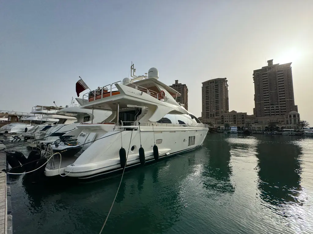 G-ONE 2009 Azimut 82 Yacht For Sale in Doha G-ONE 2009 Azimut 82 Yacht For Sale in Doha