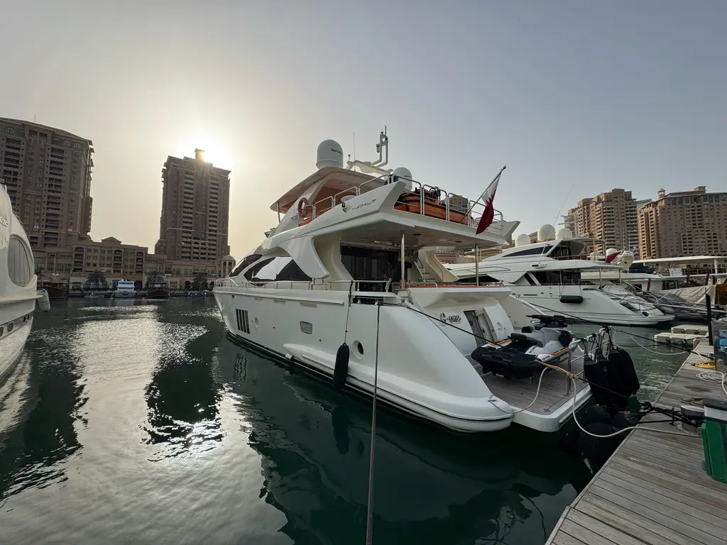 G-ONE 2009 Azimut 82 Yacht For Sale in Doha G-ONE 2009 Azimut 82 Yacht For Sale in Doha