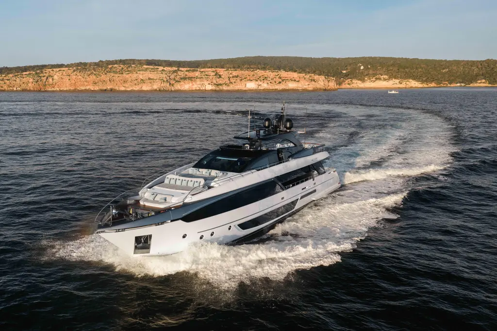 Elysium I 2019 Riva 110' Dolcevita Yacht For Sale in Palma Elysium I 2019 Riva 110' Dolcevita Yacht For Sale in Palma