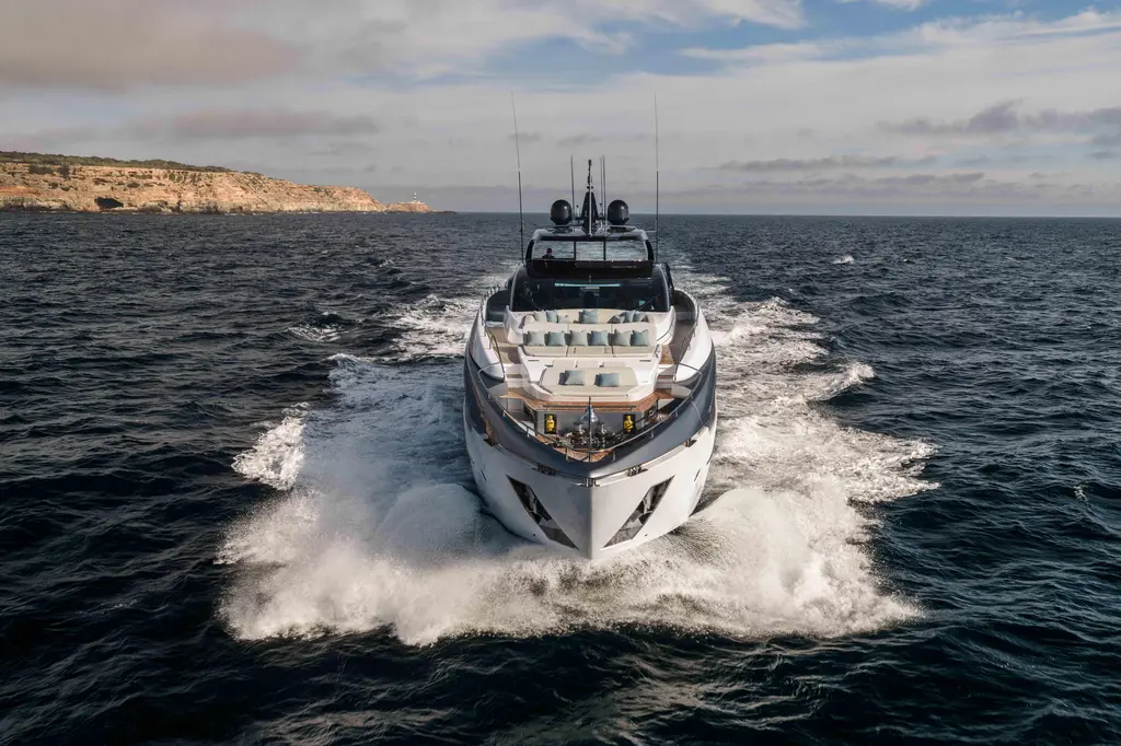 Elysium I 2019 Riva 110' Dolcevita Yacht For Sale in Palma Elysium I 2019 Riva 110' Dolcevita Yacht For Sale in Palma