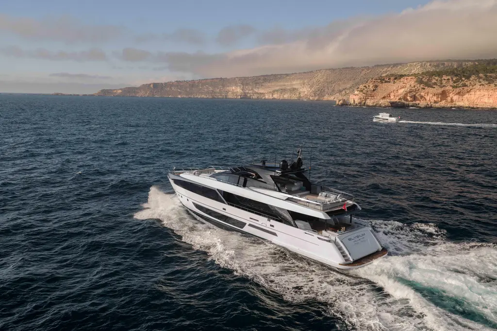 Elysium I 2019 Riva 110' Dolcevita Yacht For Sale in Palma Elysium I 2019 Riva 110' Dolcevita Yacht For Sale in Palma