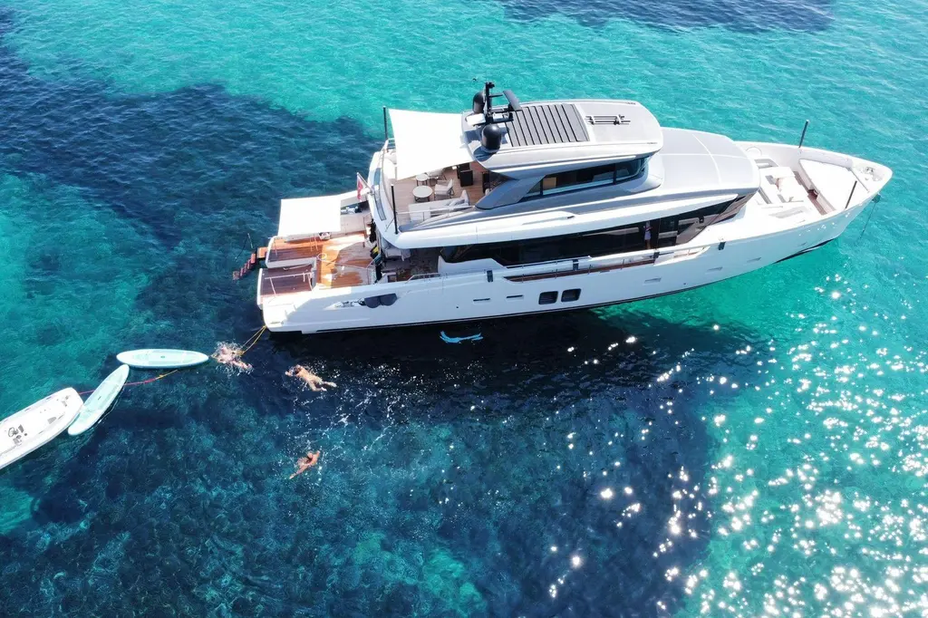 2024 Sanlorenzo SX76 Yacht For Sale in Cannes 2024 Sanlorenzo SX76 Yacht For Sale in Cannes