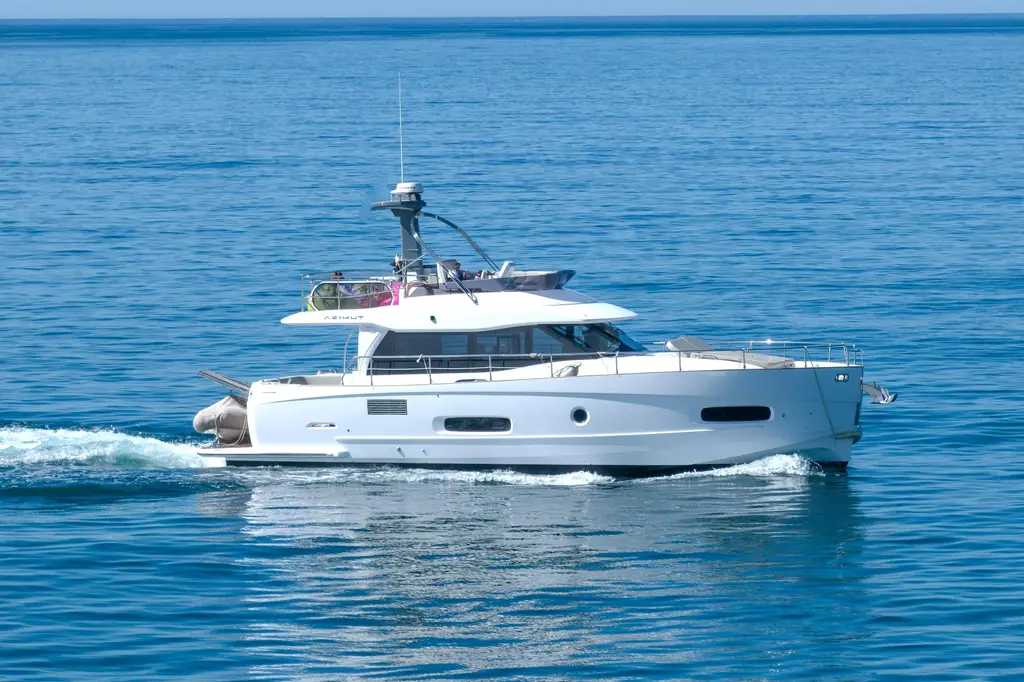 2015 Azimut Magellano 43 Yacht For Sale in Maltepe 2015 Azimut Magellano 43 Yacht For Sale in Maltepe