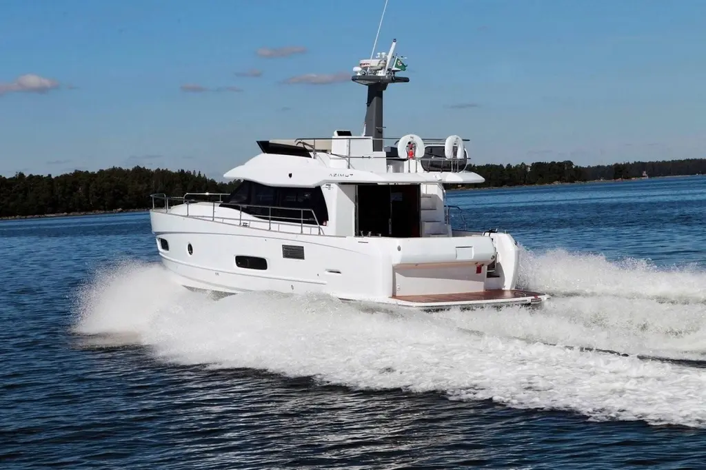 2015 Azimut Magellano 43 Yacht For Sale in Maltepe 2015 Azimut Magellano 43 Yacht For Sale in Maltepe