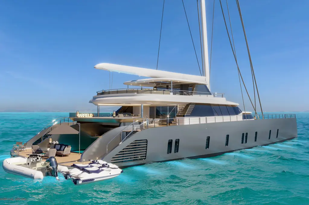 Project Garfield 2028 Dynamic Project Garfield Yacht For Sale in Savannah GA Project Garfield 2028 Dynamic Project Garfield Yacht For Sale in Savannah GA
