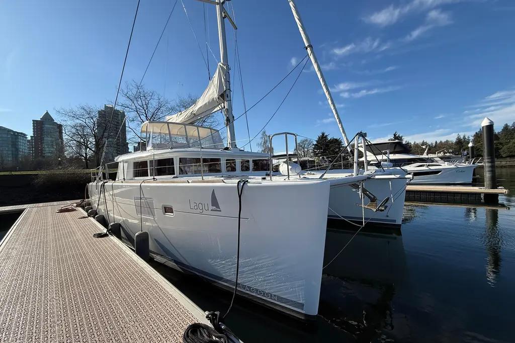 Lagu 2012 Lagoon 450 Yacht For Sale in Vancouver BC Lagu 2012 Lagoon 450 Yacht For Sale in Vancouver BC