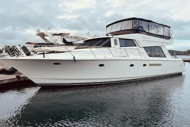 Robyn Faye 1996 Forbes Cooper pilot house Yacht For Sale in Friday Harbor WA Robyn Faye 1996 Forbes Cooper pilot house Yacht For Sale in Friday Harbor WA