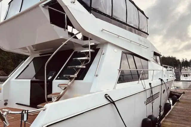 Robyn Faye 1996 Forbes Cooper pilot house Yacht For Sale in Friday Harbor WA Robyn Faye 1996 Forbes Cooper pilot house Yacht For Sale in Friday Harbor WA