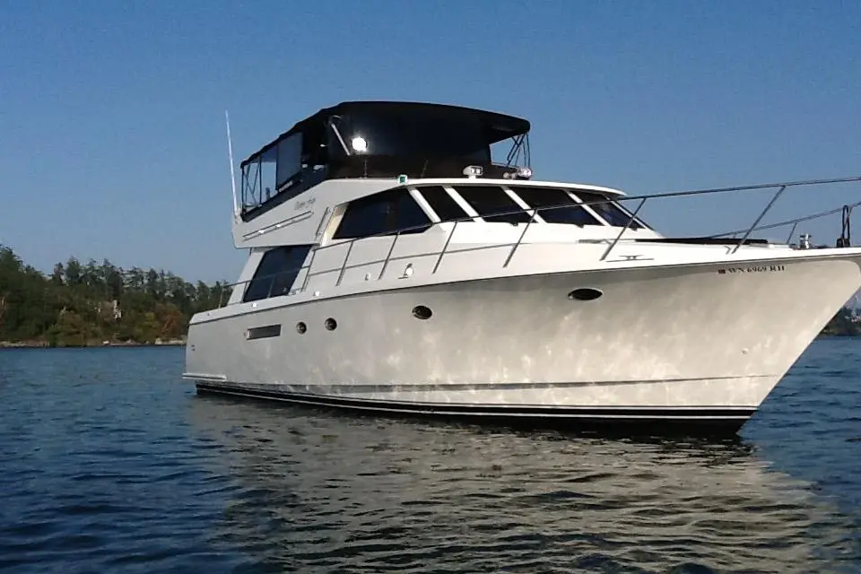Robyn Faye 1996 Forbes Cooper pilot house Yacht For Sale in Friday Harbor WA Robyn Faye 1996 Forbes Cooper pilot house Yacht For Sale in Friday Harbor WA