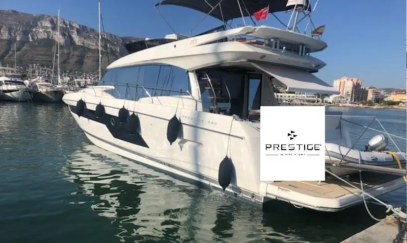 2019 Prestige 590 Yacht For Sale in CANET EN ROUSSILLON 66 2019 Prestige 590 Yacht For Sale in CANET EN ROUSSILLON 66