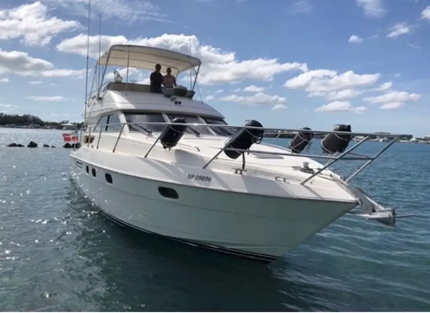  1998 Viking Sports Cruiser Yacht For Sale in Fort Lauderdale FL