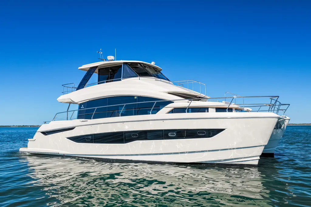 2022 aquila 54 yacht clearwater florida for sale