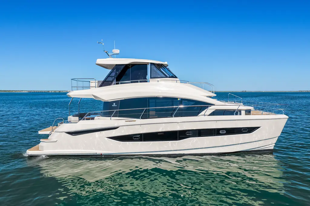 2022 aquila 54 yacht clearwater florida for sale