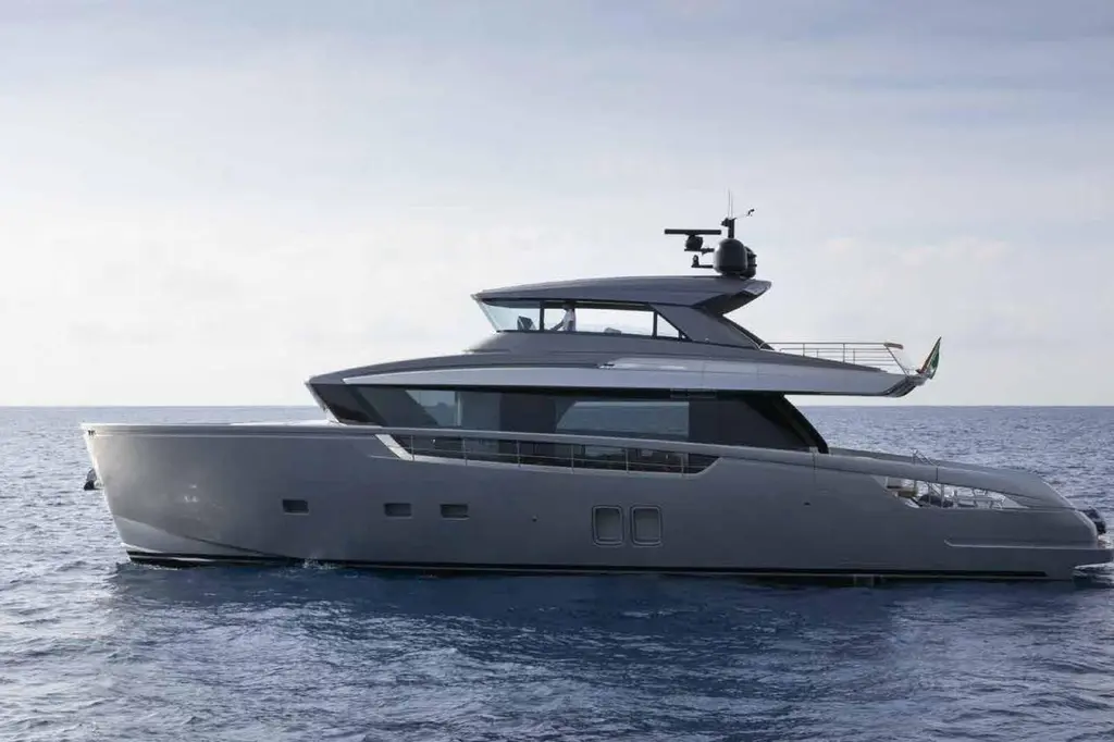 2021 Sanlorenzo SX76 Yacht For Sale in Bodrum 2021 Sanlorenzo SX76 Yacht For Sale in Bodrum