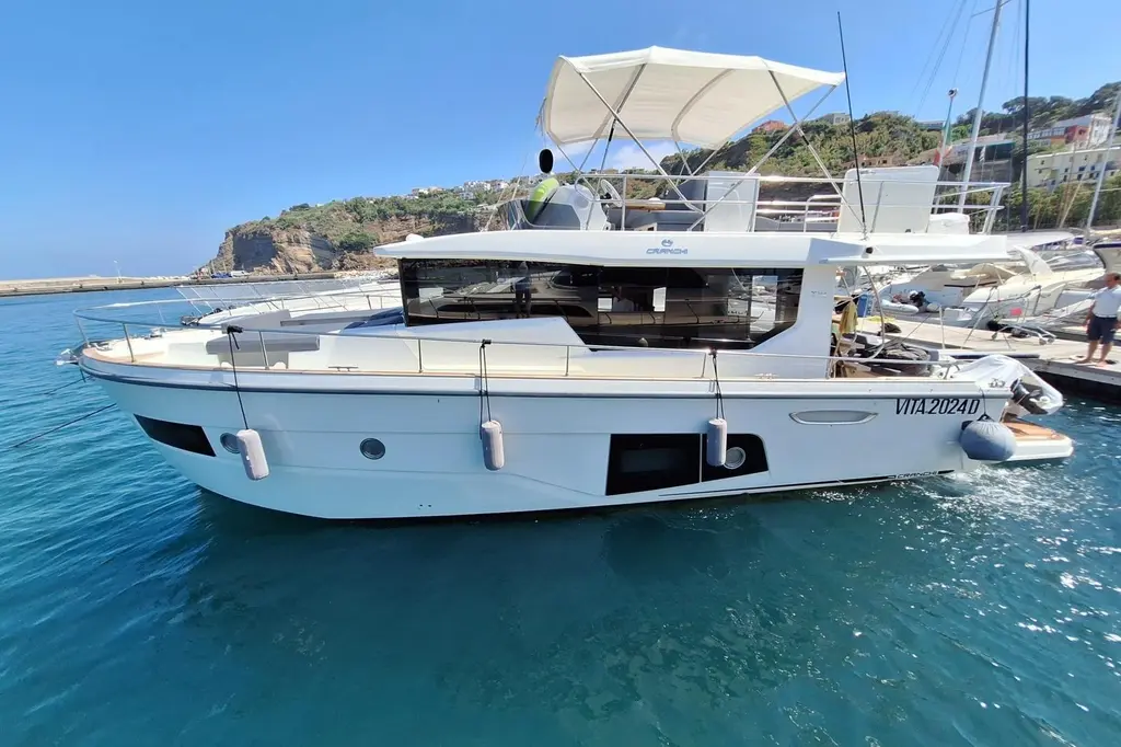  2024 Cranchi T43 Eco Trawler Yacht For Sale in Naples IT-NA