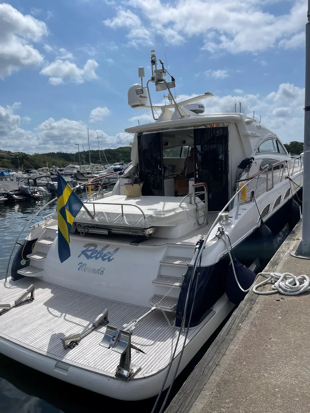 2005 Windy 58 Zephyros Yacht For Sale in Gothenburg 2005 Windy 58 Zephyros Yacht For Sale in Gothenburg