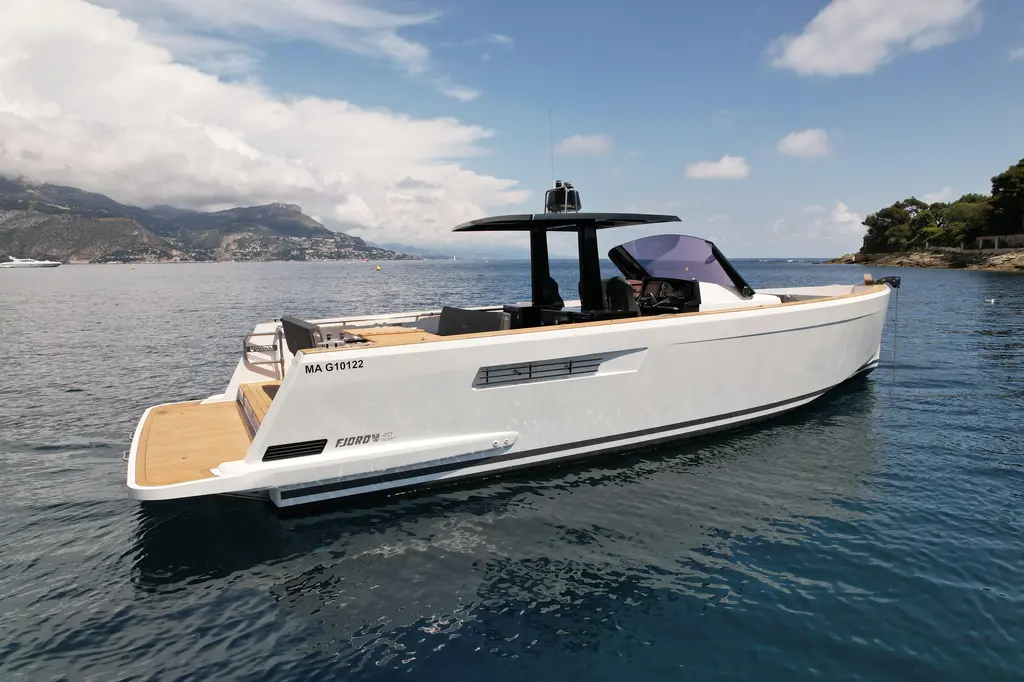 2020 Fjord 40 Open Yacht For Sale in Monaco 2020 Fjord 40 Open Yacht For Sale in Monaco