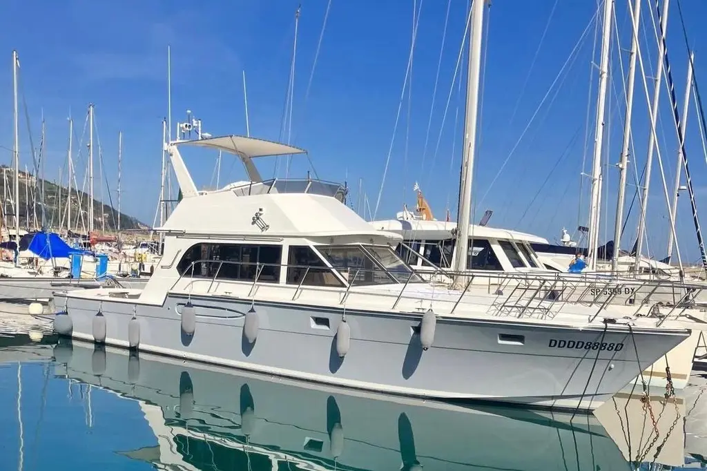 Maèn 1991 Hi-Star 52 fly Yacht For Sale in San Lorenzo al Mare IT-IM Maèn 1991 Hi-Star 52 fly Yacht For Sale in San Lorenzo al Mare IT-IM