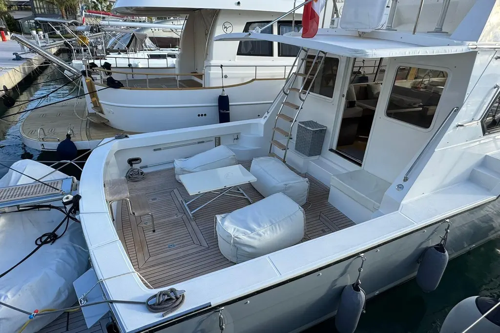 Maèn 1991 Hi-Star 52 fly Yacht For Sale in San Lorenzo al Mare IT-IM Maèn 1991 Hi-Star 52 fly Yacht For Sale in San Lorenzo al Mare IT-IM