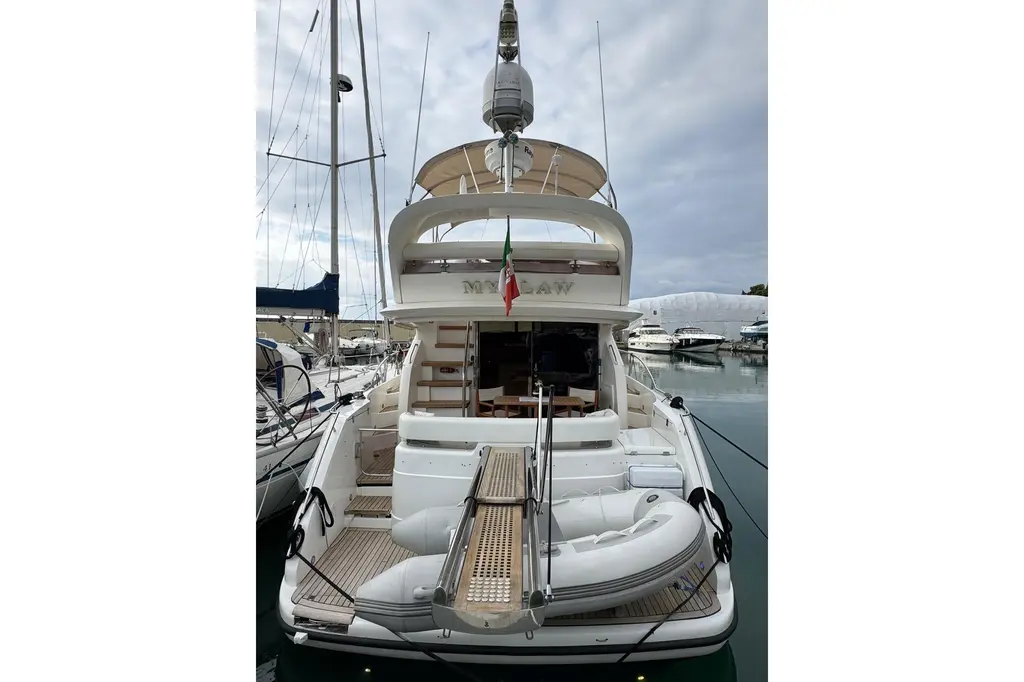 MY LAW 2007 Fairline Phantom 48 Yacht For Sale in Imperia IT-IM MY LAW 2007 Fairline Phantom 48 Yacht For Sale in Imperia IT-IM