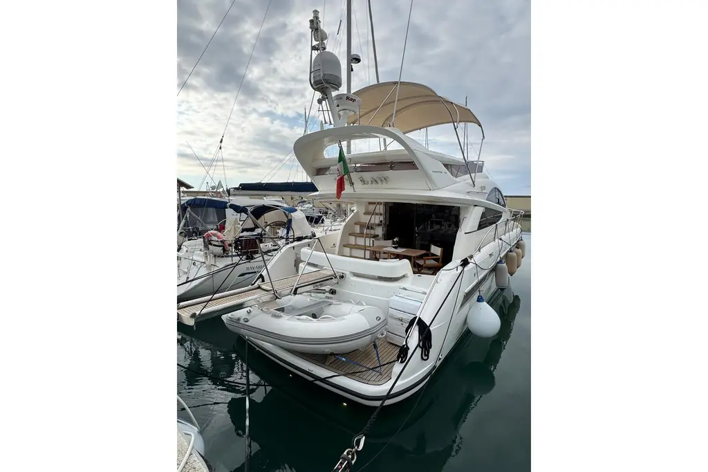 MY LAW 2007 Fairline Phantom 48 Yacht For Sale in Imperia IT-IM MY LAW 2007 Fairline Phantom 48 Yacht For Sale in Imperia IT-IM