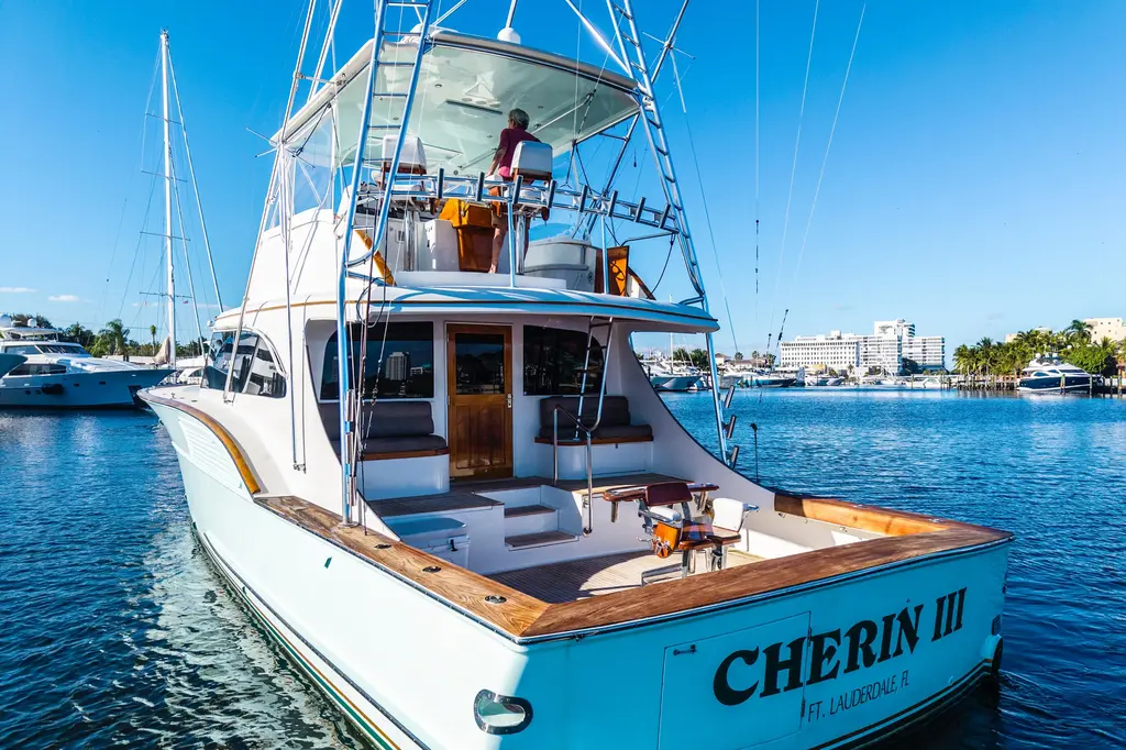 Cherin III 2004 B&D 65 Flybridge Yacht For Sale in Fort Lauderdale FL Cherin III 2004 B&D 65 Flybridge Yacht For Sale in Fort Lauderdale FL