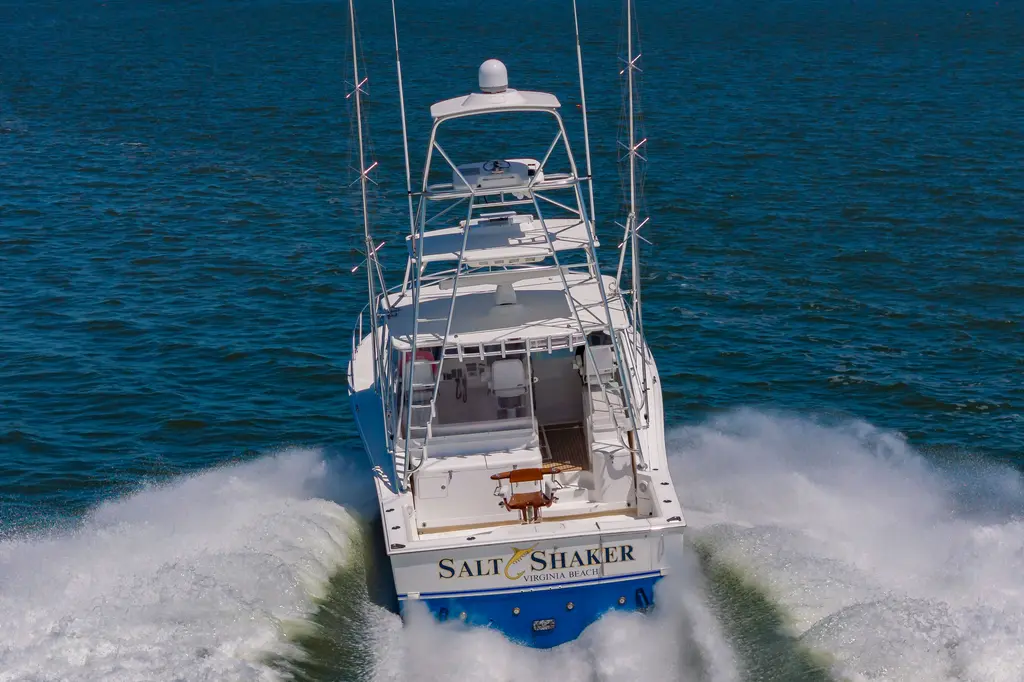 Salt Shaker 2008 Cabo Yachts 40 Express Yacht For Sale in Virginia Beach VA Salt Shaker 2008 Cabo Yachts 40 Express Yacht For Sale in Virginia Beach VA