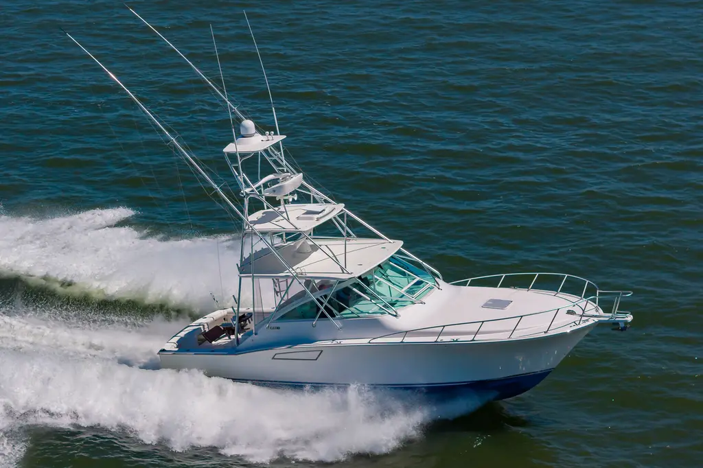 Salt Shaker 2008 Cabo Yachts 40 Express Yacht For Sale in Virginia Beach VA Salt Shaker 2008 Cabo Yachts 40 Express Yacht For Sale in Virginia Beach VA