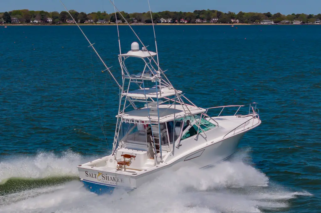 Salt Shaker 2008 Cabo Yachts 40 Express Yacht For Sale in Virginia Beach VA Salt Shaker 2008 Cabo Yachts 40 Express Yacht For Sale in Virginia Beach VA