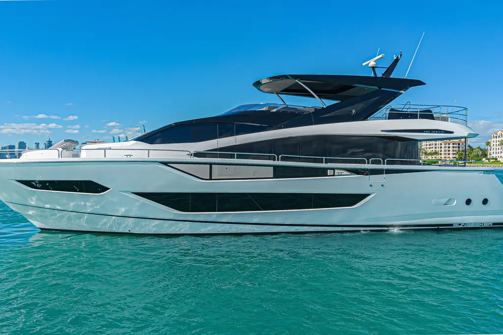 HIDEOUT 2025 Sunseeker 88 Yacht Yacht For Sale in Fort Lauderdale FL HIDEOUT 2025 Sunseeker 88 Yacht Yacht For Sale in Fort Lauderdale FL