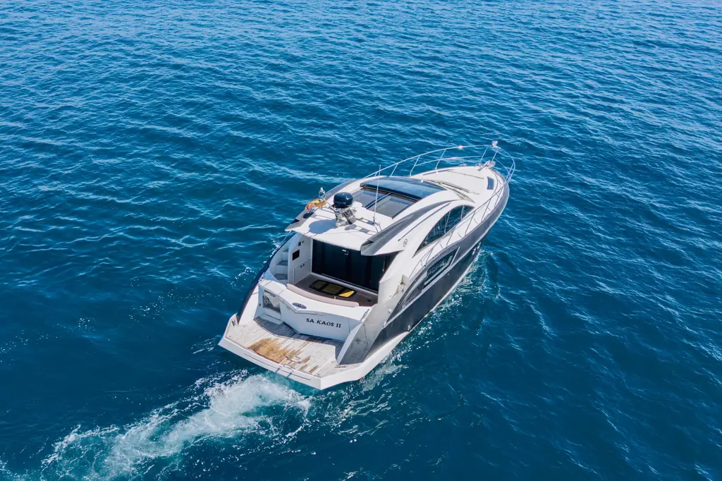 Sa Kaos II 2008 Marquis 420 Sport Coupe Yacht For Sale in El Masnou ES-B Sa Kaos II 2008 Marquis 420 Sport Coupe Yacht For Sale in El Masnou ES-B