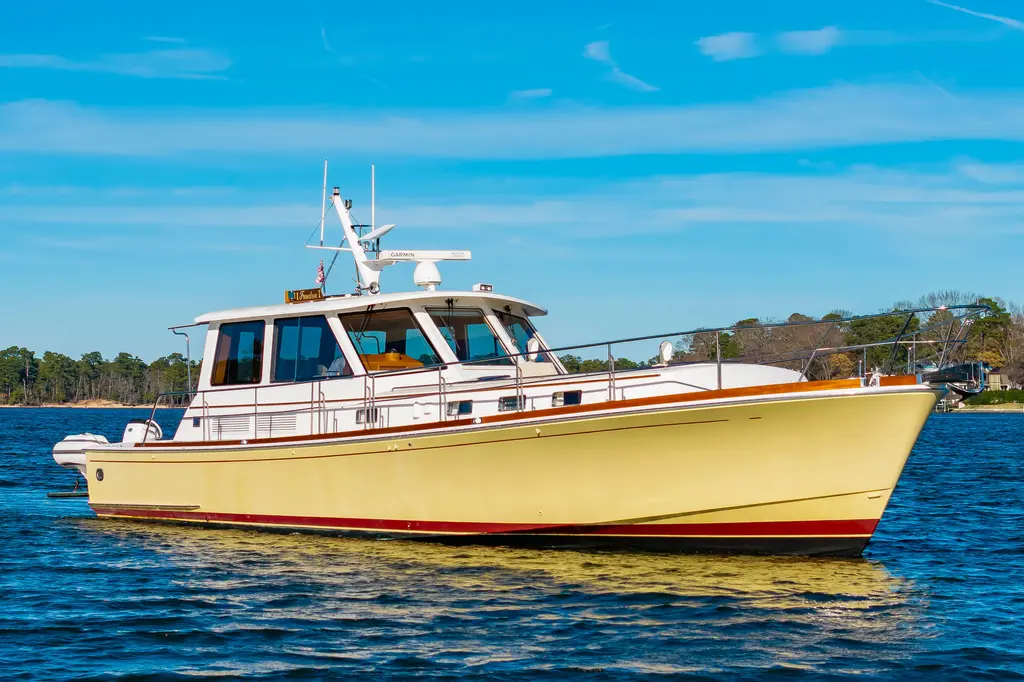 2005 grand banks 49 eastbay sx i freedom i virginia beach virginia for sale