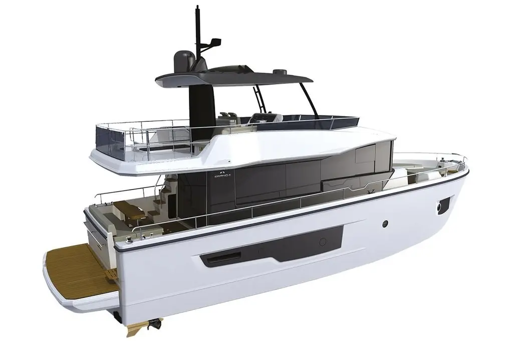 2022 Cranchi T55 Trawler Yacht For Sale in Bodrum 2022 Cranchi T55 Trawler Yacht For Sale in Bodrum