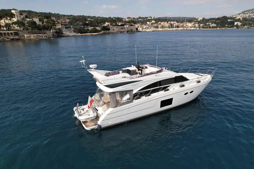 2016 Princess 56 Yacht For Sale in Monaco 2016 Princess 56 Yacht For Sale in Monaco