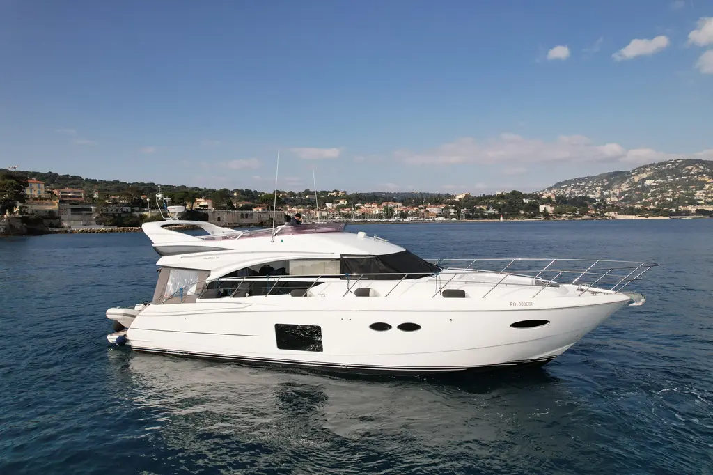 2016 Princess 56 Yacht For Sale in Monaco 2016 Princess 56 Yacht For Sale in Monaco