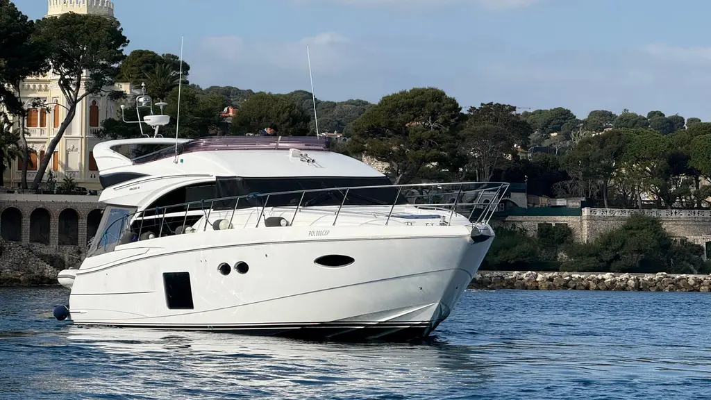 2016 Princess 56 Yacht For Sale in Monaco 2016 Princess 56 Yacht For Sale in Monaco