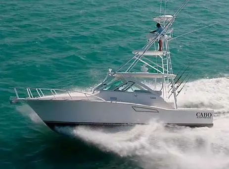 2013 Cabo Yachts 36 Express Yacht For Sale in Santander ES-S 2013 Cabo Yachts 36 Express Yacht For Sale in Santander ES-S