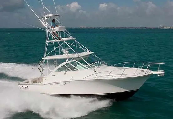 2013 Cabo Yachts 36 Express Yacht For Sale in Santander ES-S 2013 Cabo Yachts 36 Express Yacht For Sale in Santander ES-S