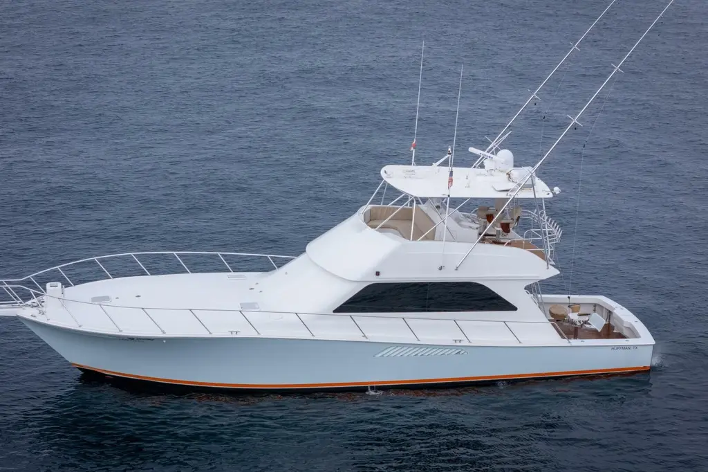 Happy Ending 2000 Viking 55 Convertible Yacht For Sale in Cabo San Lucas Happy Ending 2000 Viking 55 Convertible Yacht For Sale in Cabo San Lucas
