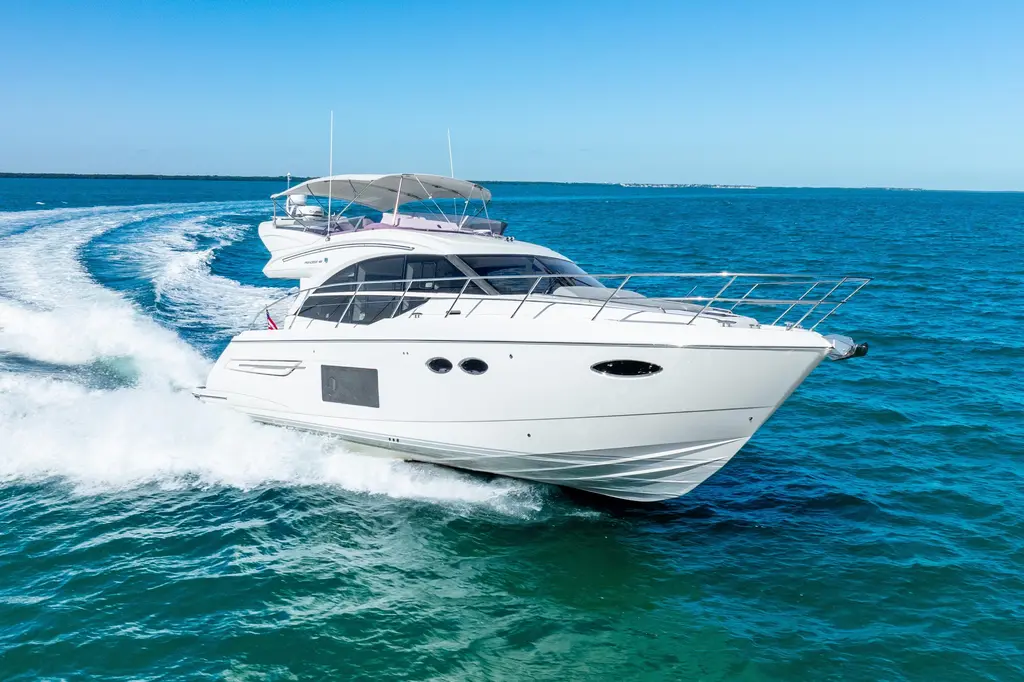 2018 princess f49 chill key largo florida for sale
