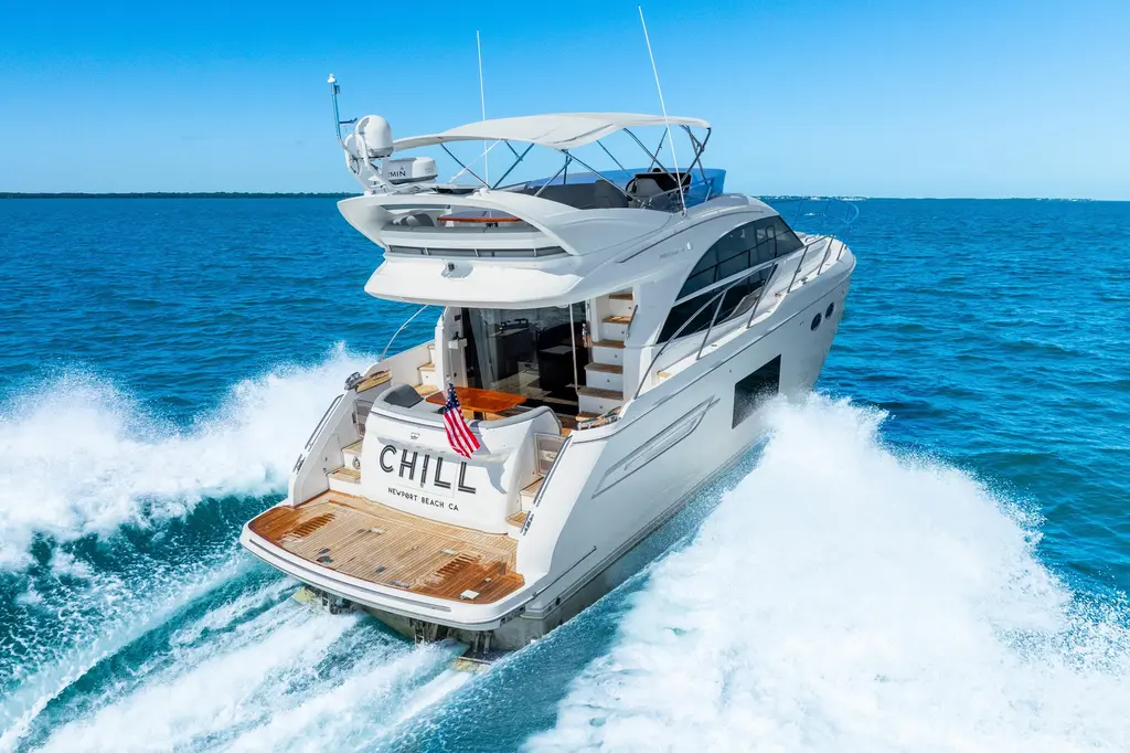CHILL 2018 Princess F49 Yacht For Sale in Key Largo FL CHILL 2018 Princess F49 Yacht For Sale in Key Largo FL
