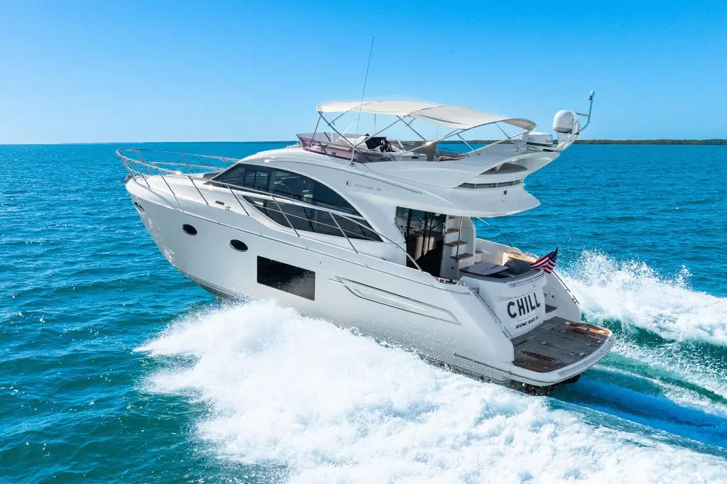 CHILL 2018 Princess F49 Yacht For Sale in Key Largo FL CHILL 2018 Princess F49 Yacht For Sale in Key Largo FL