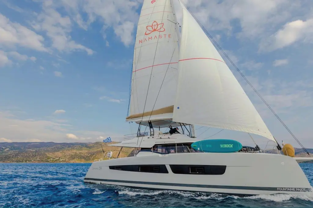 2021 Fountaine Pajot Samana 59 Yacht For Sale in Lavrio 2021 Fountaine Pajot Samana 59 Yacht For Sale in Lavrio