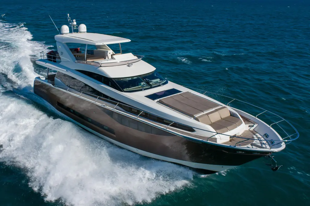 The Good Life 2015 Prestige 750 Yacht For Sale in Aventura FL The Good Life 2015 Prestige 750 Yacht For Sale in Aventura FL