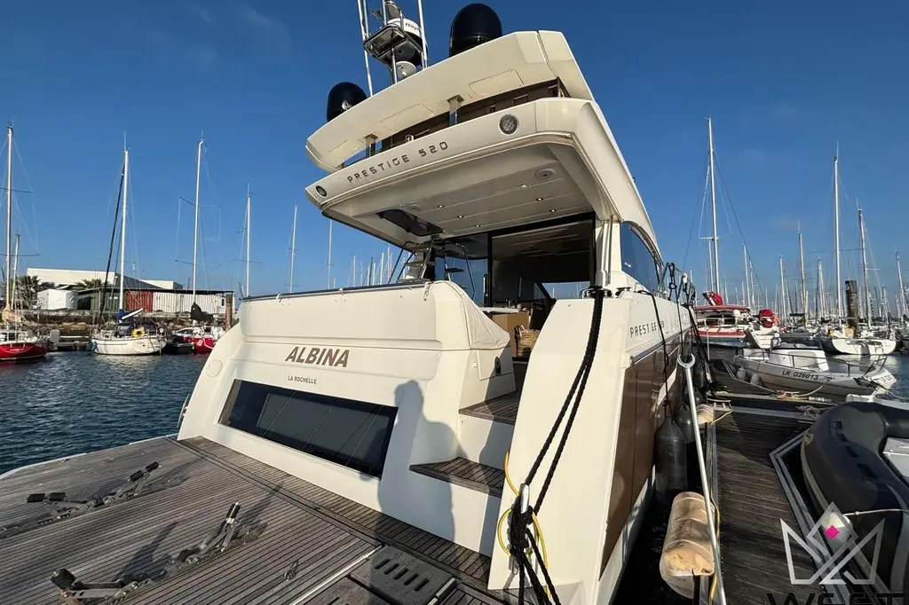 ALBINA 2018 Prestige 520 Yacht For Sale in La Rochelle 17 ALBINA 2018 Prestige 520 Yacht For Sale in La Rochelle 17